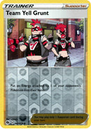 Team Yell Grunt - 67/73 - Champion's Path - Reverse Holo - Card Cavern