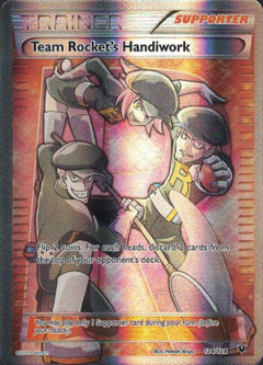 Team Rocket's Handiwork Full Art - 124/124 - Fates Collide - Holo - Card Cavern