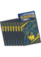Team Up ETB - Zekrom & Pikachu - Sleeves and Deck Box PTCGO Code - Card Cavern