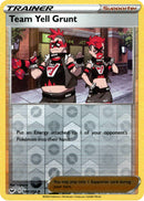 Team Yell Grunt - 184/202 - Sword & Shield - Reverse Holo - Card Cavern