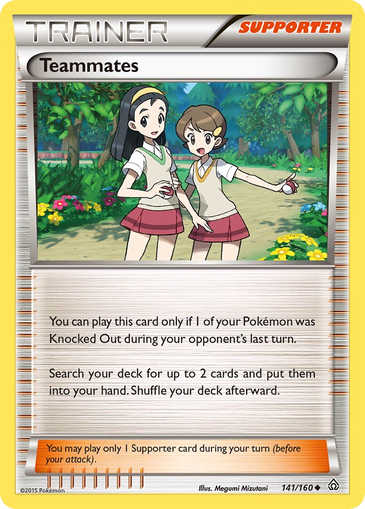 Teammates - 141/160 - Primal Clash - Card Cavern