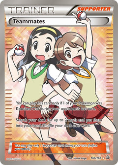 Teammates Full Art - 160/160 - Primal Clash - Holo - Card Cavern