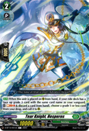Tear Knight, Hesperos - D-BT13/091EN - Flight of Chakrabarthi - Card Cavern