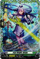 Tear Knight, Aricks - D-BT07/FR29EN - Raging Flames Against Emerald Storm - Card Cavern