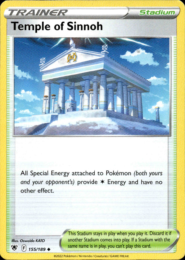 Temple of Sinnoh - 155/189 - Astral Radiance - Card Cavern