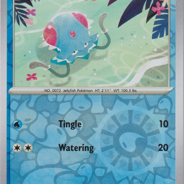pokemon tentacool card Tentacool - 40/214 - Common - Pokemon Singles Sun & Moon Sets SM10 - Unbroken Bonds