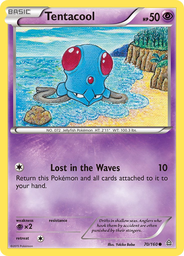 Tentacool - 70/160 - Primal Clash - Card Cavern