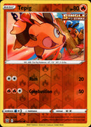 Tepig - 023/163 - Battle Styles - Reverse Holo - Card Cavern