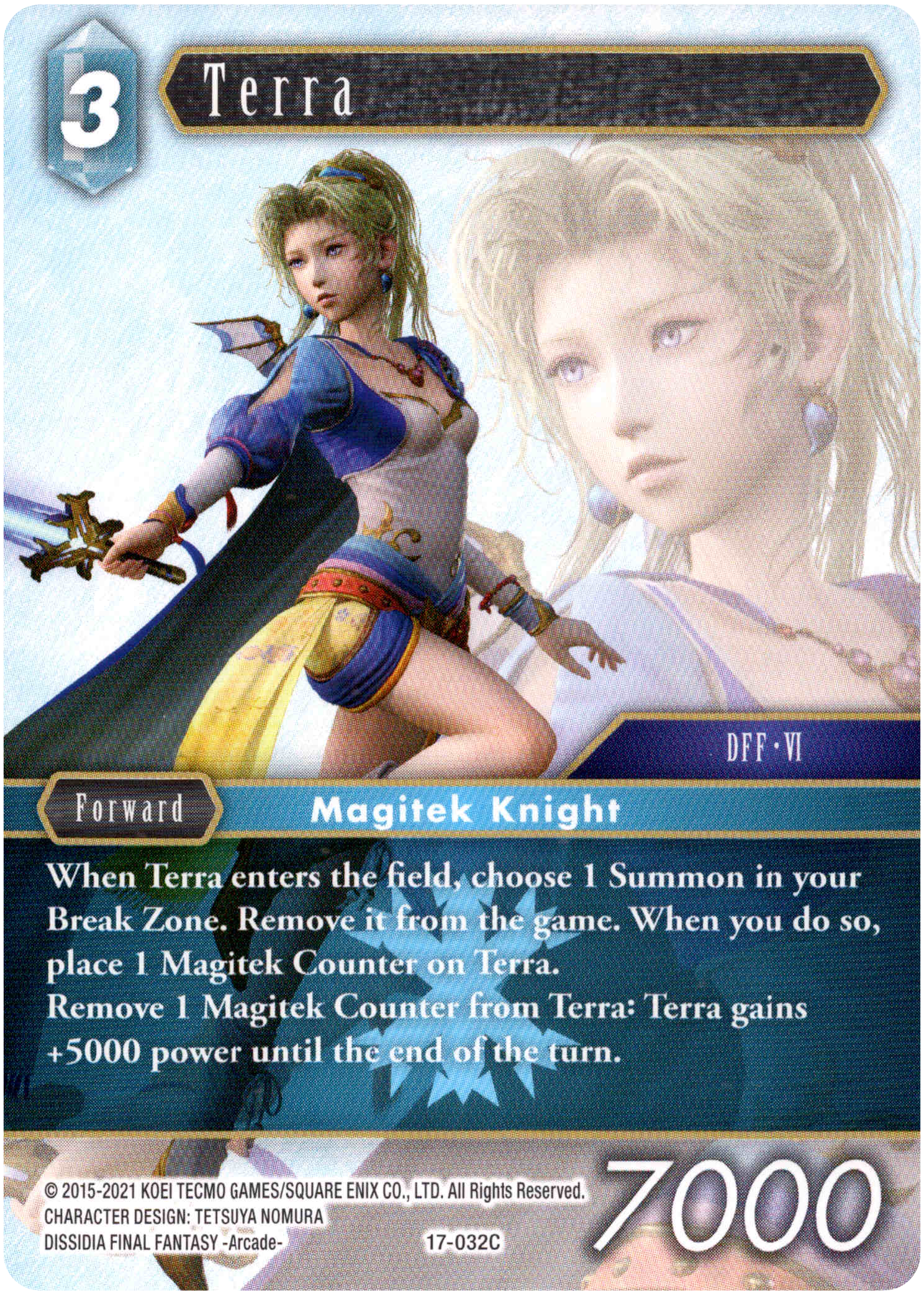 Terra - 17-032C - Rebellion's Call - Card Cavern