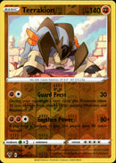 Terrakion - 092/185 - Vivid Voltage - Reverse Holo - Card Cavern