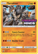 Terrakion Prerelease - SM205 - Sun & Moon Promo - Card Cavern