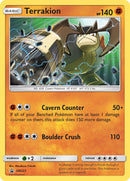 Terrakion - SM223 - Sun & Moon Promo - Card Cavern