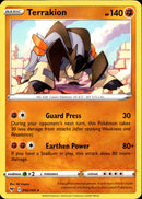 Terrakion - 092/185 - Vivid Voltage - Card Cavern