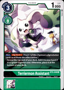Terriermon Assistant - BT5-046 - Battle Of Omni - Card Cavern