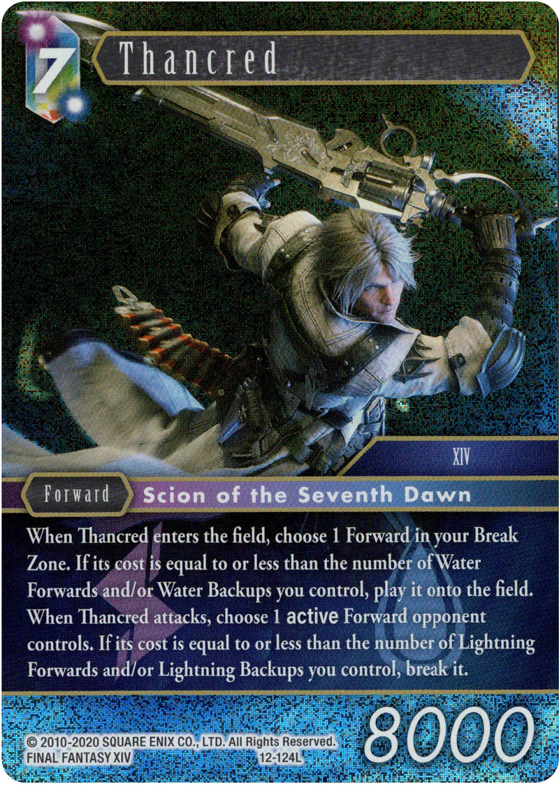 Thancred - 12-124L - Opus XII - Foil - Card Cavern