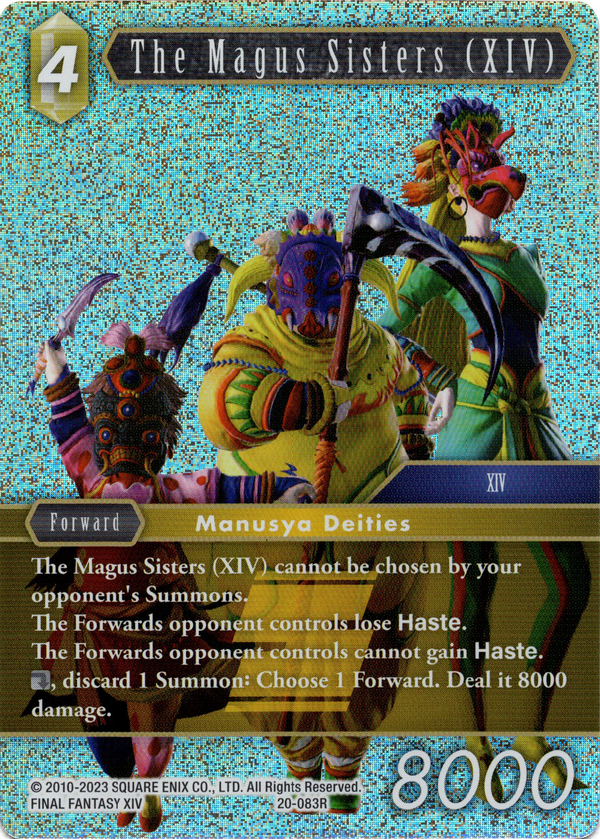 The Magus Sisters (XIV) - 20-083R - Dawn of Heroes - Foil - Card Cavern