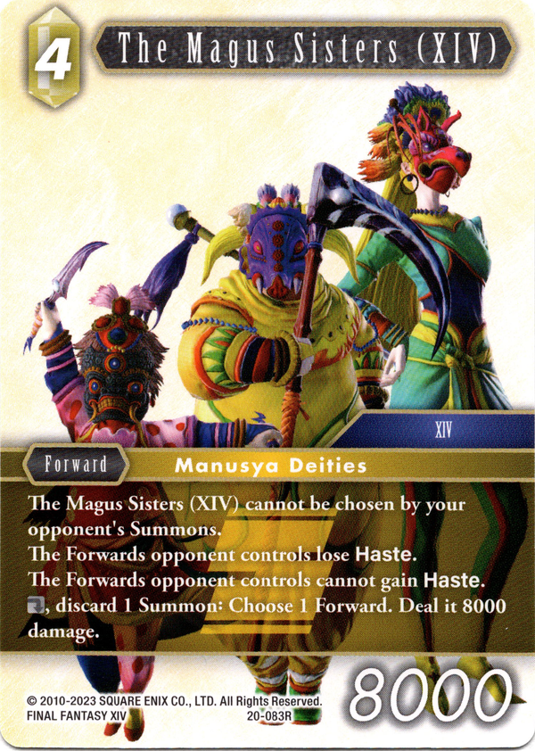 The Magus Sisters (XIV) - 20-083R - Dawn of Heroes - Card Cavern