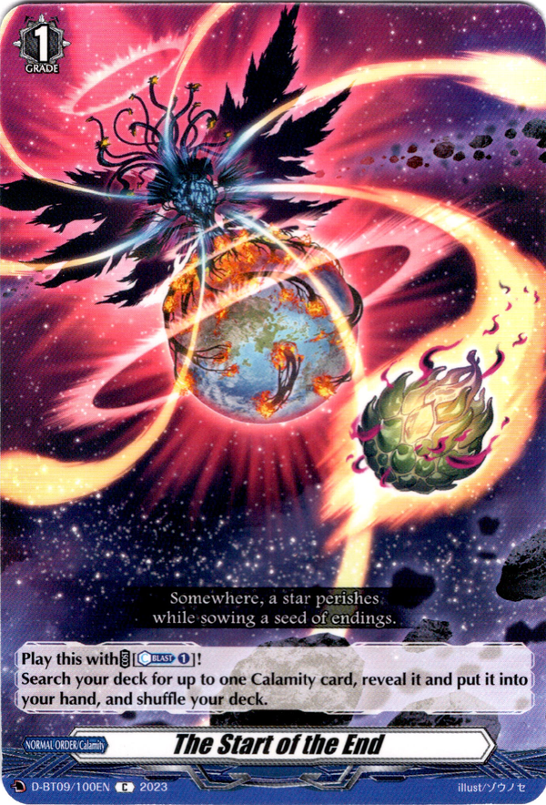 The Start of the End - D-BT09/100EN - Dragontree Invasion - Card Cavern