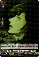 The Choice for Victory, Brunhilde - D-TTD02/003EN - (Parallel Foil) Record of Ragnarok - Card Cavern