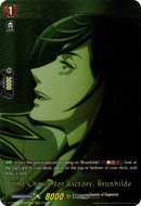 The Choice for Victory, Brunhilde - D-TTD02/RGR03EN - Record of Ragnarok - Card Cavern