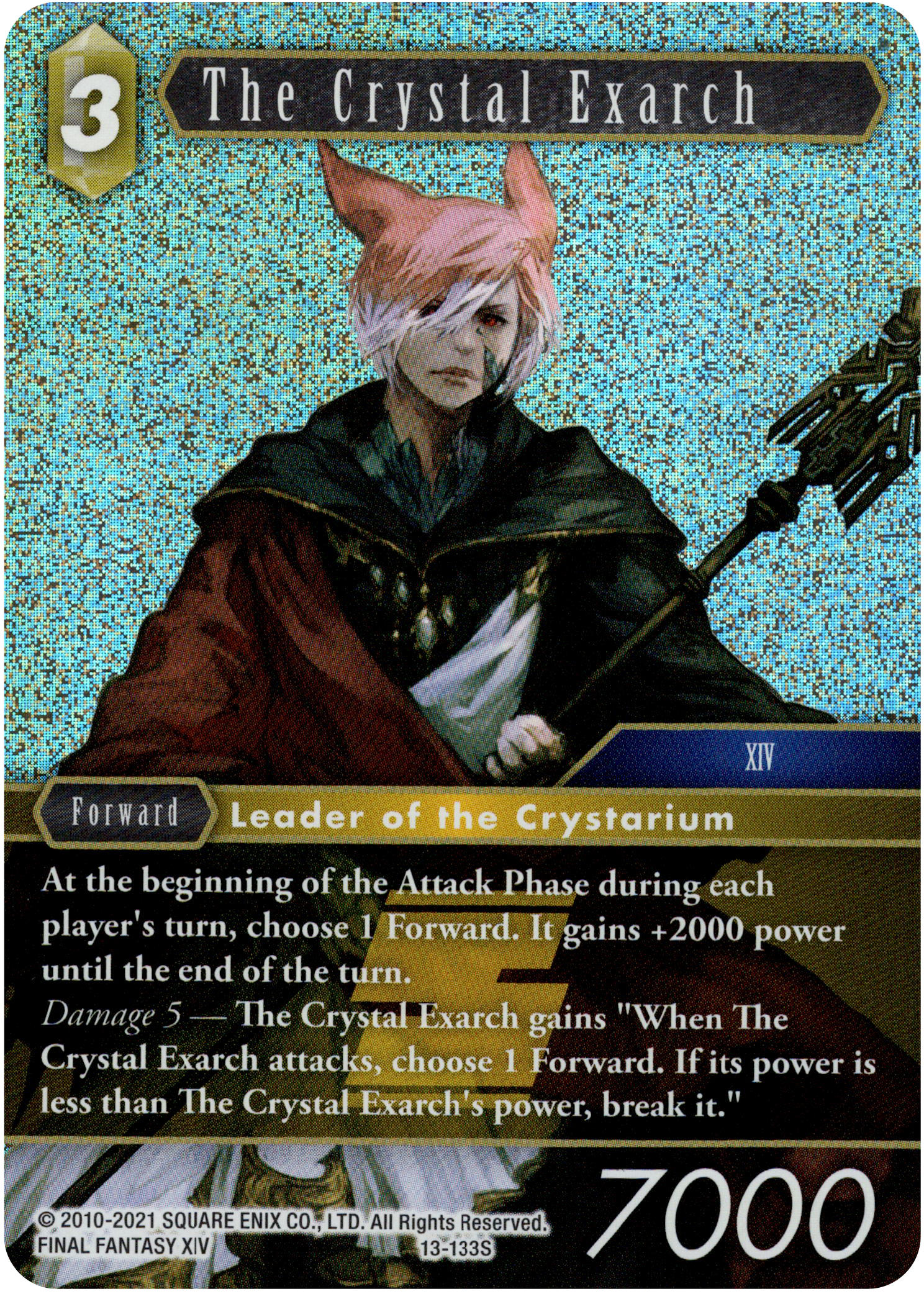 The Crystal Exarch - 13-133S - Opus XIII - Foil - Card Cavern