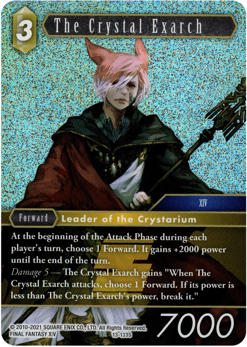 The Crystal Exarch - 13-133S - Opus XIII - Foil - Card Cavern