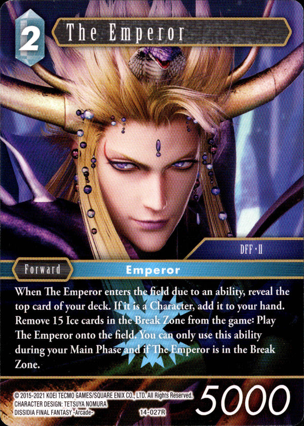 The Emperor - 14-027R - Opus XIV - Card Cavern