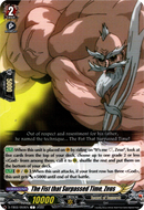 The Fist that Surpassed Time, Zeus - D-TB02/050EN - Record of Ragnarok - Card Cavern