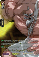 The Fist that Surpassed Time, Zeus - D-TB02/RGR50EN - Record of Ragnarok - Card Cavern