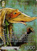 The Night Dancer Full Art - 17-078R - Rebellion's Call - Foil - Card Cavern