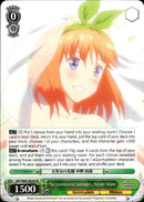 The Quintessential Quintuplets, Yotsuba Nakano - 5HY/W83-E029 - The Quintessential Quintuplets - Card Cavern