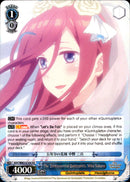 The Quintessential Quintuplets, Miku Nakano - 5HY/W83-E108 - The Quintessential Quintuplets - Card Cavern