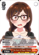 The Start of Chaos, Chizuru - KNK/W86-TE12 - Rent-A-Girlfriend - Card Cavern