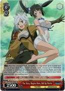 The Story Begins Here, Bell & Hestia - DDM/S88-E050S SR - Is it Wrong to Try to Pick Up Girls in a Dungeon? - Card Cavern
