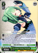 The Strongest Greeting, Uruha Rushia - HOL/W91-E068 C - Hololive Production - Card Cavern