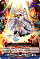 Thoughts That Pierce Through - D-BT06/039EN - Blazing Dragon Reborn - Card Cavern