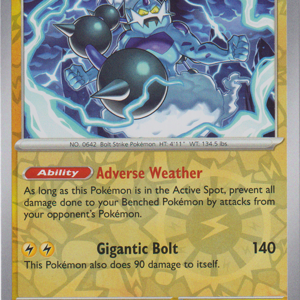Thundurus - 070/197 - Obsidian Flames