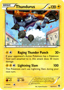 Thundurus - 33/111 - Furious Fists - Card Cavern