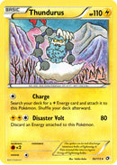 Thundurus - 50/113 - Battle Arena Deck Exclusive - Card Cavern