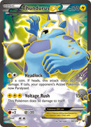 Thundurus EX Full Art - 98/108 - Roaring Skies - Holo - Card Cavern