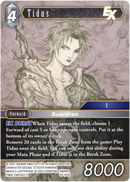 Tidus EX - 19-103H - From Nightmares - Card Cavern