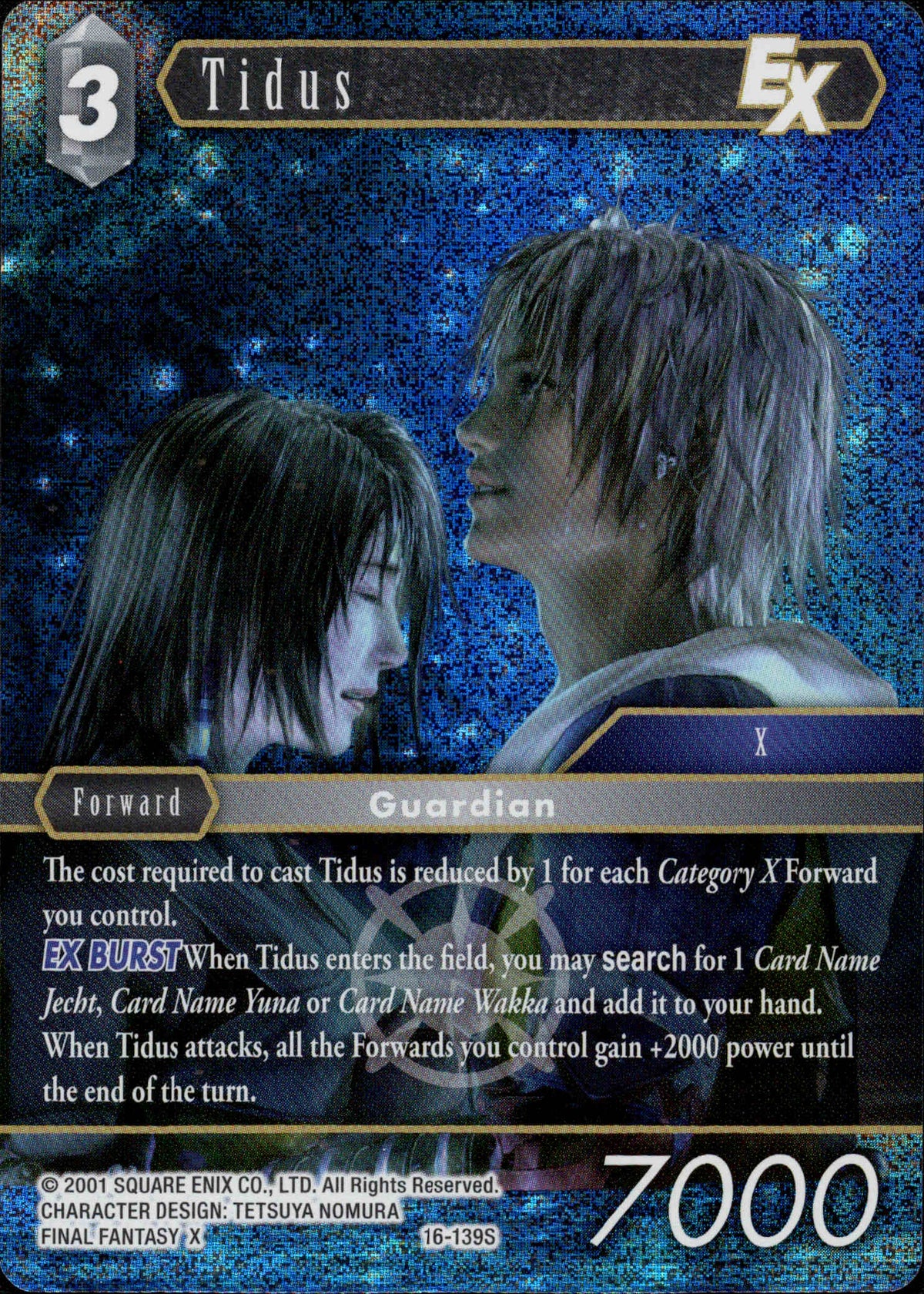 Tidus - 16-139S - Emissaries of Light - Foil - Card Cavern