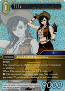 Tifa - 20-077L - Dawn of Heroes - Foil - Card Cavern