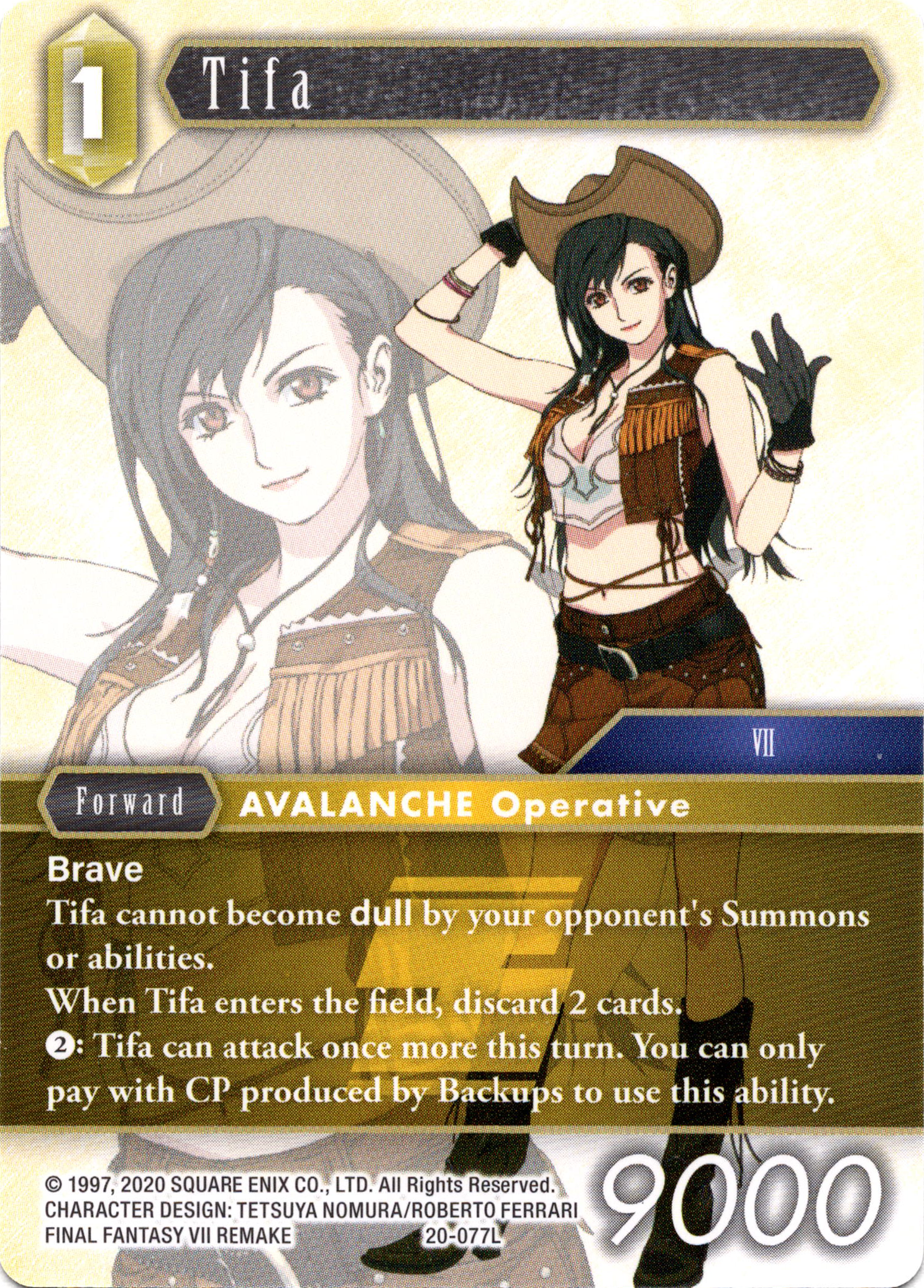 Tifa - 20-077L - Dawn of Heroes - Card Cavern