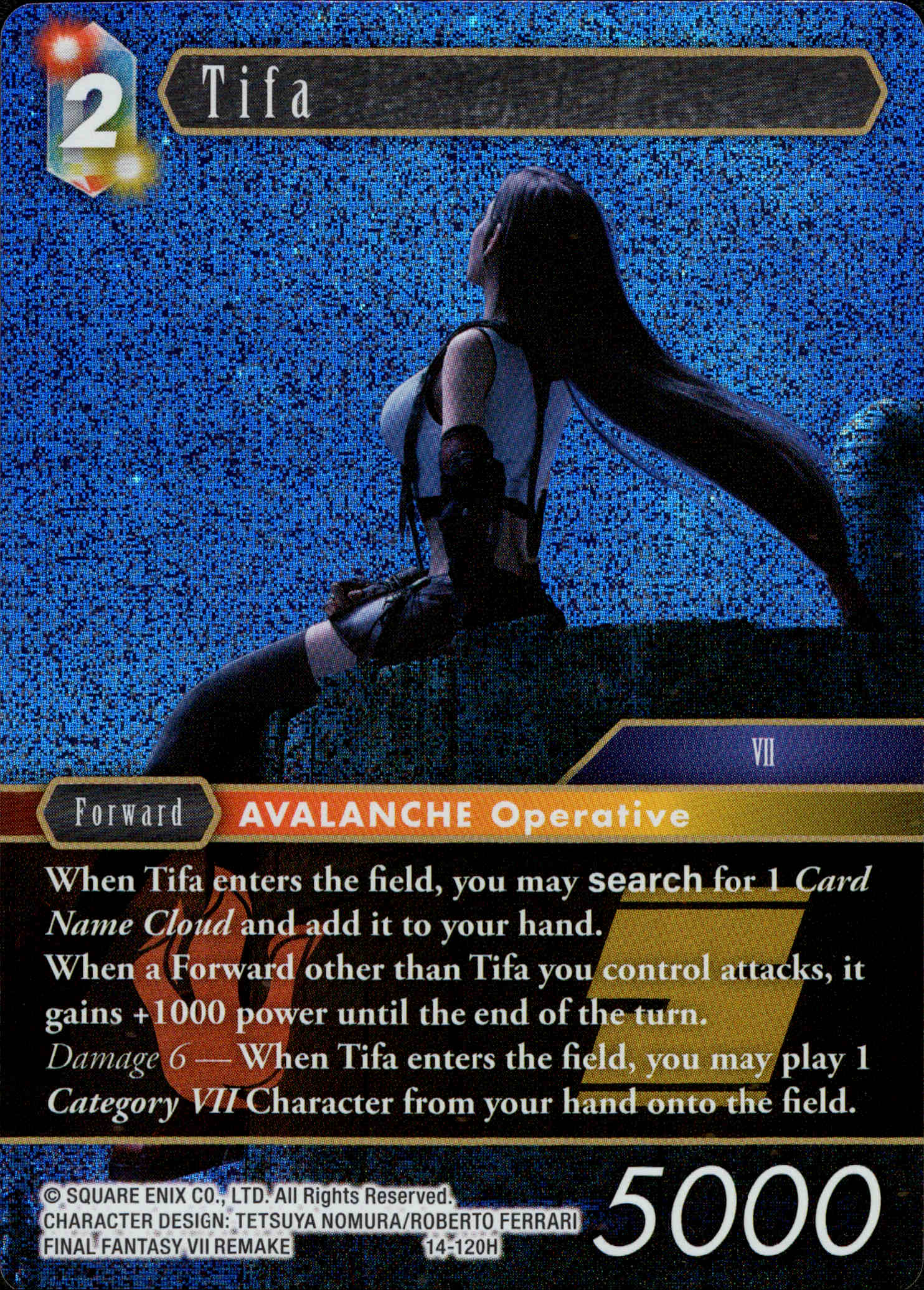 Tifa - 14-120H - Opus XIV - Foil - Card Cavern