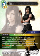 Tifa - 18-120H - Resurgence of Power - Card Cavern