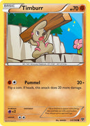 Timburr - 65/146 - XY Base - Card Cavern
