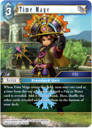 Time Mage - 13-027C - Opus XIII - Card Cavern