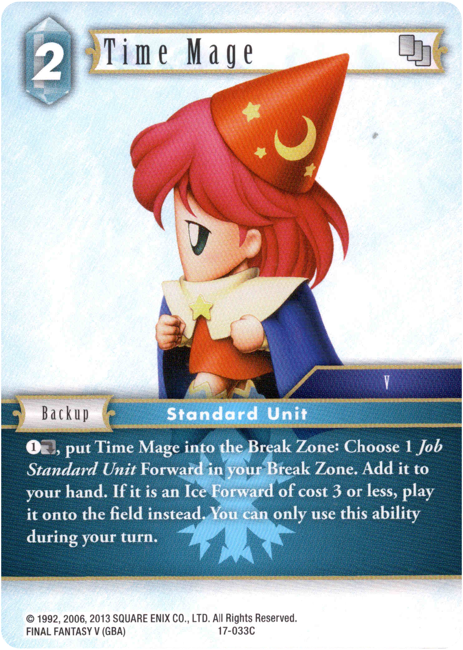 Time Mage - 17-033C - Rebellion's Call - Card Cavern