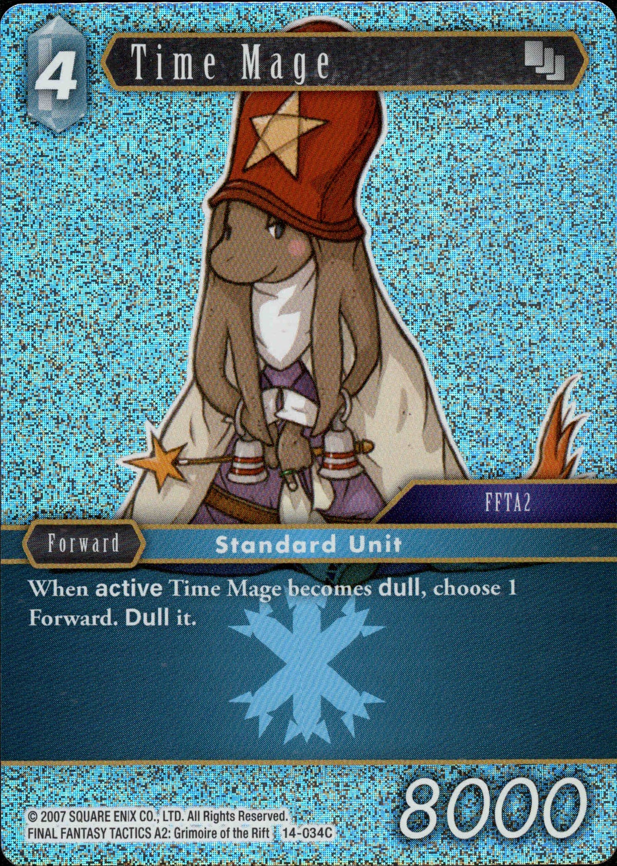 Time Mage - 14-034C - Opus XIV - Foil - Card Cavern